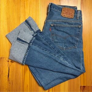 Vintage Levi’s 501 Jeans made in the USA Size 33x29